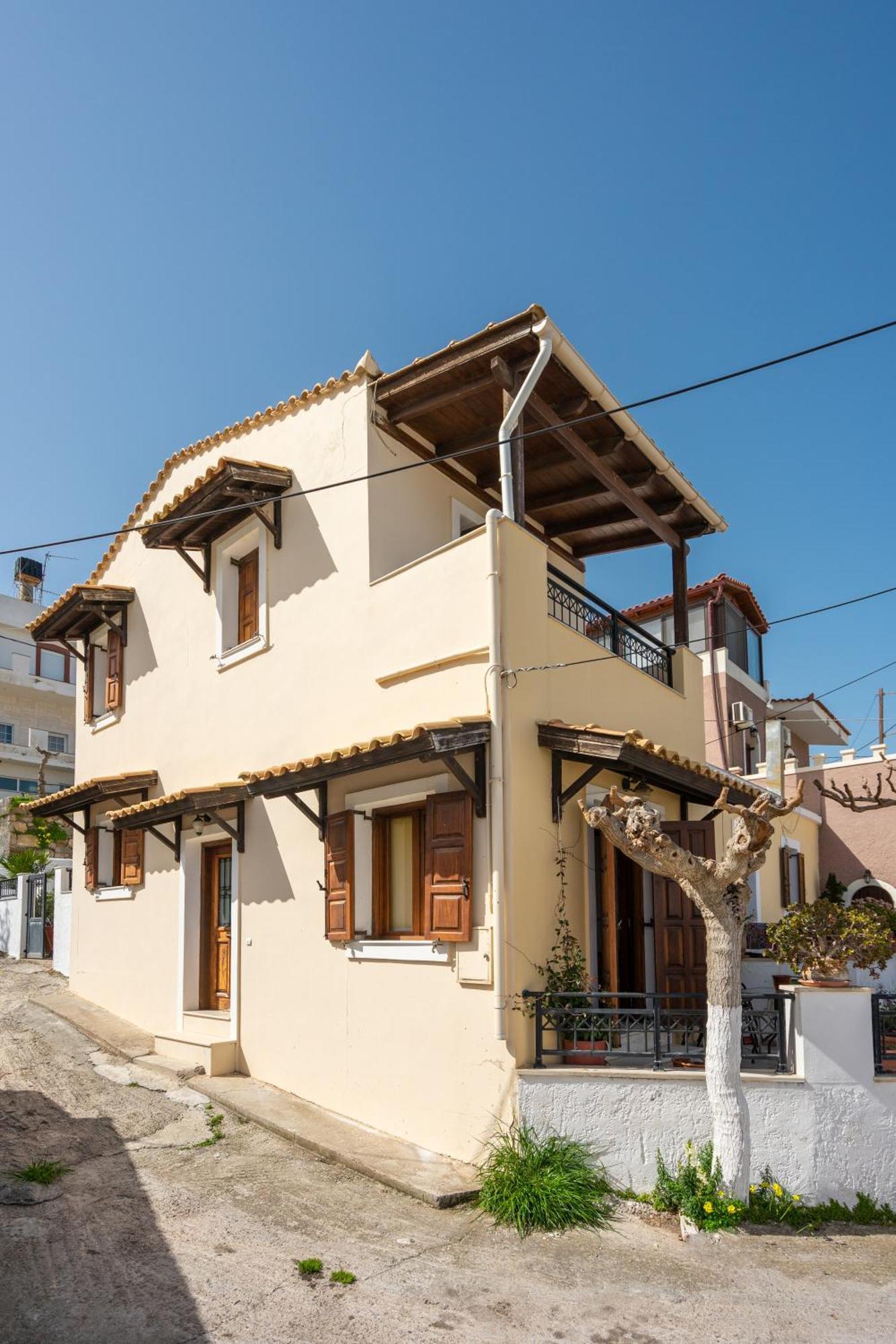 Maisonette In Roussa Ekklisia Villa Sitia  Exterior foto