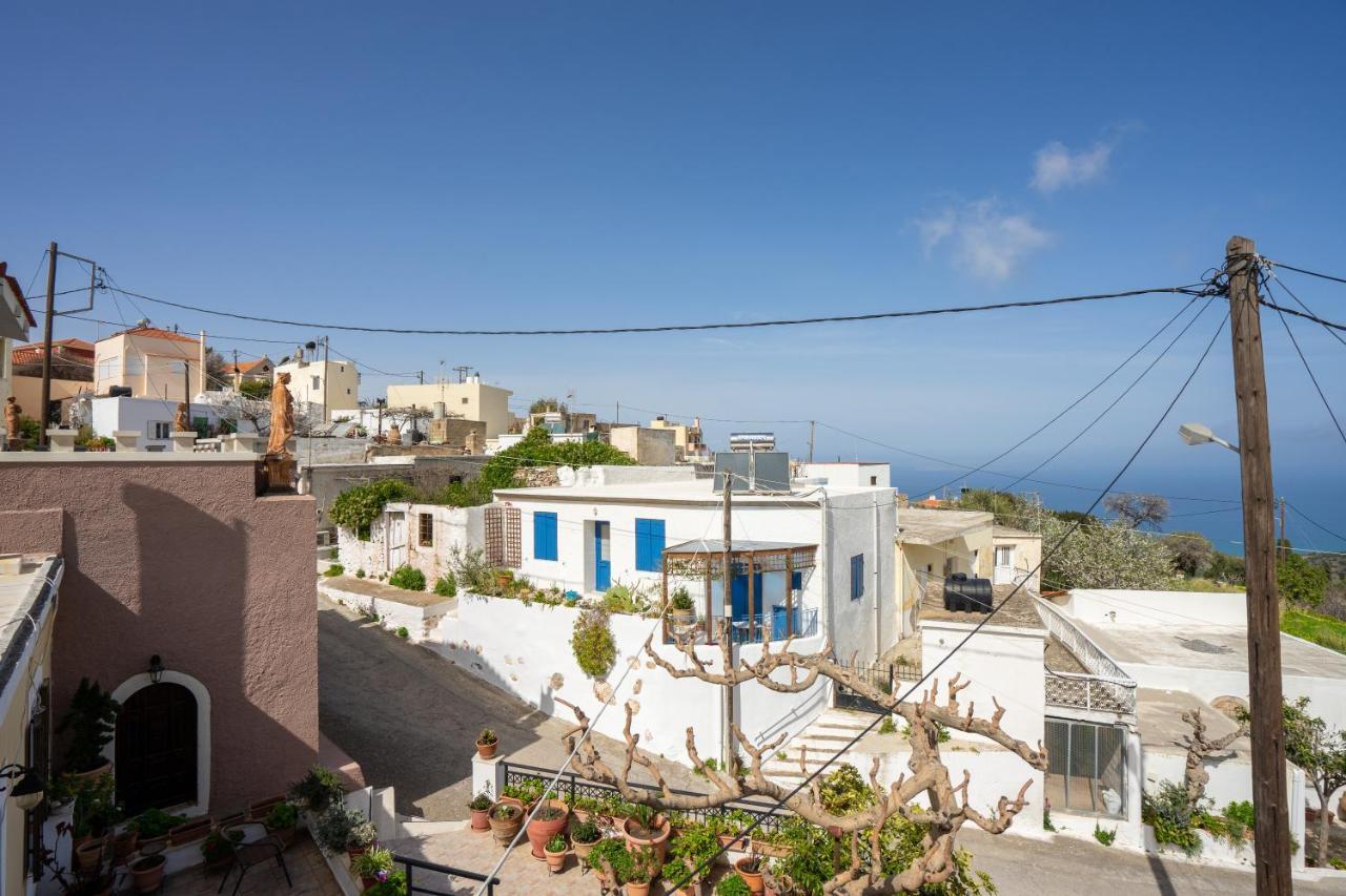 Maisonette In Roussa Ekklisia Sitia  Exterior foto